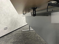 Gispen/ sedus - zit-zit slinger bureau 220x100 met bureaustoel - afbeelding 2 van  30