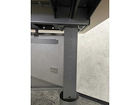 Gispen/ sedus - zit-zit slinger bureau 220x100 met bureaustoel - afbeelding 5 van  30