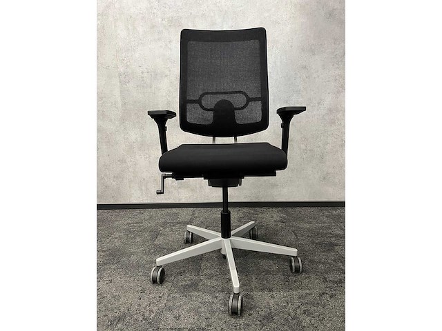 Gispen/ sedus - zit-zit slinger bureau 220x100 met bureaustoel - afbeelding 10 van  30