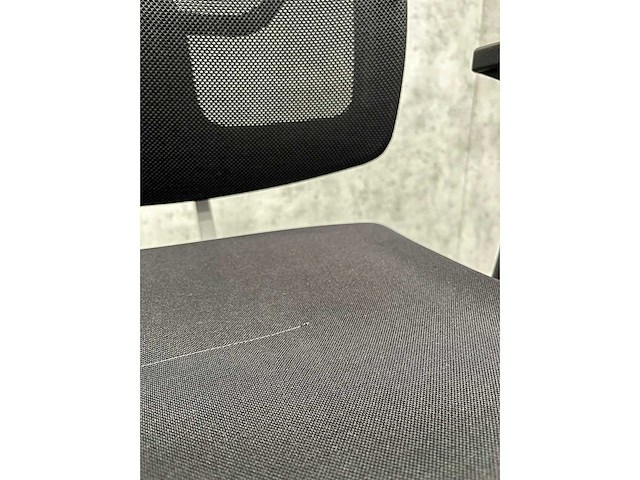 Gispen/ sedus - zit-zit slinger bureau 220x100 met bureaustoel - afbeelding 13 van  30