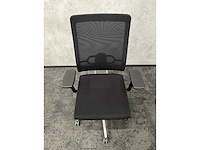 Gispen/ sedus - zit-zit slinger bureau 220x100 met bureaustoel - afbeelding 15 van  30