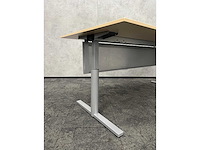 Gispen/ sedus - zit-zit slinger bureau 220x100 met bureaustoel - afbeelding 27 van  30