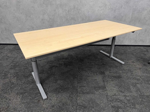 Gispen/ sedus - zit-zit slinger bureau 220x100 met bureaustoel - afbeelding 29 van  30