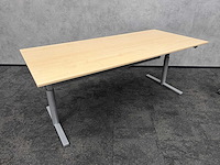 Gispen/ sedus - zit-zit slinger bureau 220x100 met bureaustoel - afbeelding 29 van  30