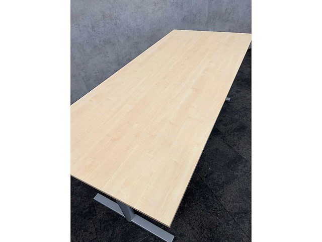 Gispen/ sedus - zit-zit slinger bureau 220x100 met bureaustoel - afbeelding 30 van  30