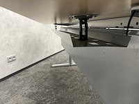 Gispen/ sedus - zit-zit slinger bureau 220x100 met bureaustoel - afbeelding 3 van  27