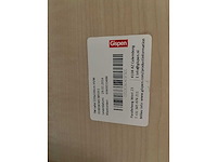 Gispen/ sedus - zit-zit slinger bureau 220x100 met bureaustoel - afbeelding 4 van  27