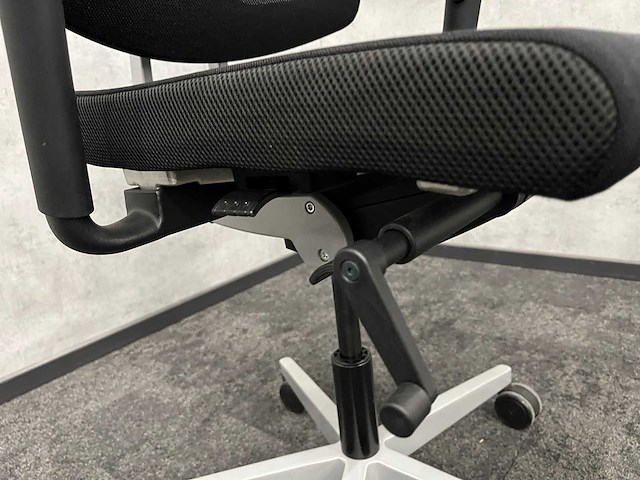 Gispen/ sedus - zit-zit slinger bureau 220x100 met bureaustoel - afbeelding 11 van  27