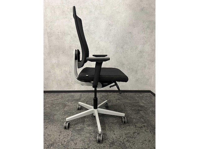 Gispen/ sedus - zit-zit slinger bureau 220x100 met bureaustoel - afbeelding 19 van  27