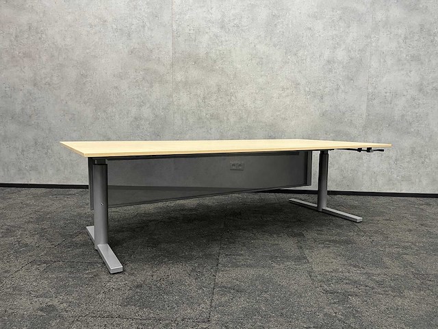 Gispen/ sedus - zit-zit slinger bureau 220x100 met bureaustoel - afbeelding 24 van  27