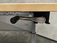 Gispen/ sedus - zit-zit slinger bureau 220x100 met bureaustoel - afbeelding 4 van  18