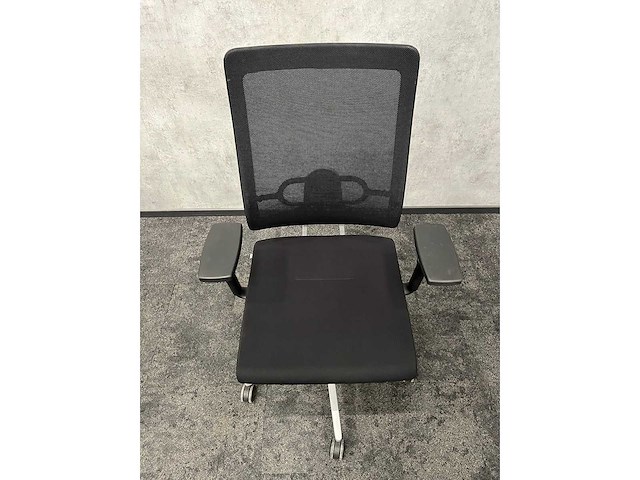 Gispen/ sedus - zit-zit slinger bureau 220x100 met bureaustoel - afbeelding 10 van  18