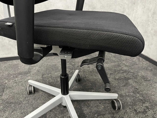 Gispen/ sedus - zit-zit slinger bureau 220x100 met bureaustoel - afbeelding 13 van  18