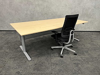 Gispen/ sedus - zit-zit slinger bureau 220x100 met bureaustoel - afbeelding 14 van  18