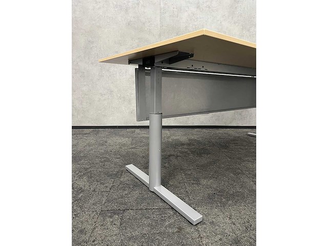 Gispen/ sedus - zit-zit slinger bureau 220x100 met bureaustoel - afbeelding 17 van  18