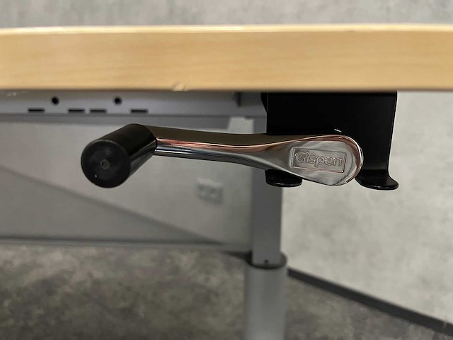 Gispen/ sedus - zit-zit slinger bureau 220x100 met bureaustoel - afbeelding 3 van  19