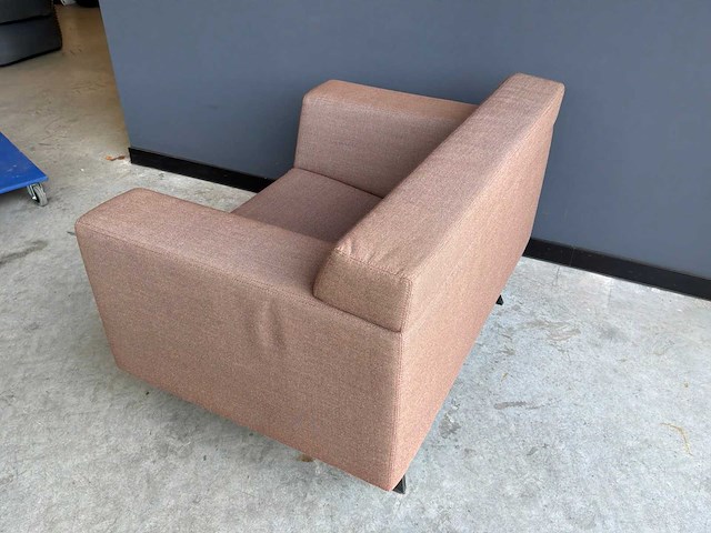 Gispen sett fauteuil - afbeelding 3 van  5