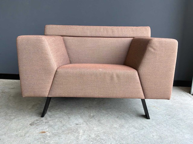 Gispen sett fauteuil - afbeelding 4 van  5