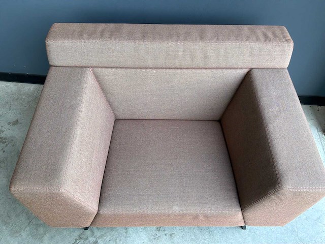 Gispen sett fauteuil - afbeelding 5 van  5