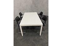 Gispen/ steelcase - 4 persoons vergaderset 180x100 - afbeelding 3 van  12