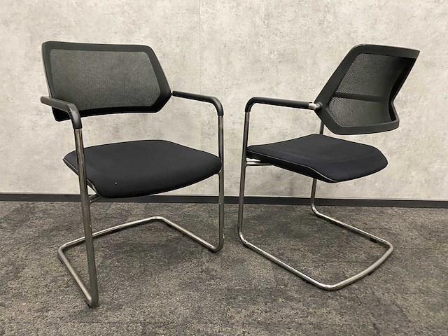 Gispen/ steelcase - 4 persoons vergaderset 180x100 - afbeelding 7 van  12