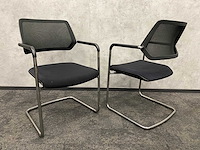 Gispen/ steelcase - 4 persoons vergaderset 180x100 - afbeelding 7 van  12