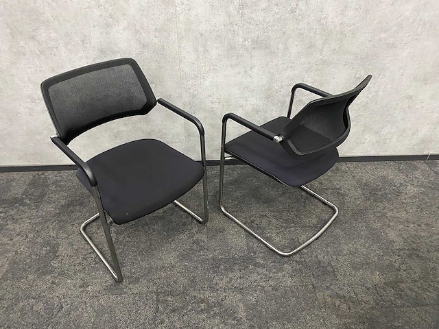 Gispen/ steelcase - 4 persoons vergaderset 180x100 - afbeelding 11 van  12