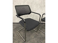 Gispen/ steelcase - 4 persoons vergaderset 180x100 - afbeelding 12 van  12