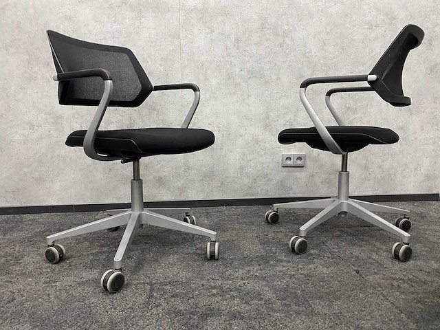 Gispen/ steelcase - 4 persoons vergaderset 180x100 - afbeelding 2 van  13