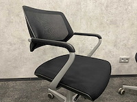 Gispen/ steelcase - 4 persoons vergaderset 180x100 - afbeelding 5 van  13