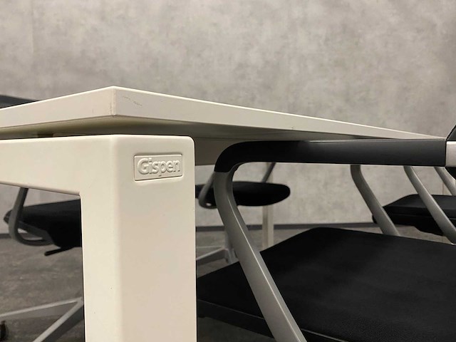 Gispen/ steelcase - 4 persoons vergaderset 180x100 - afbeelding 13 van  13