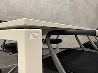 Gispen/ steelcase - 4 persoons vergaderset 180x100 - afbeelding 13 van  13