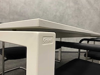 Gispen/ steelcase - 4 persoons vergaderset 180x100 - afbeelding 8 van  12