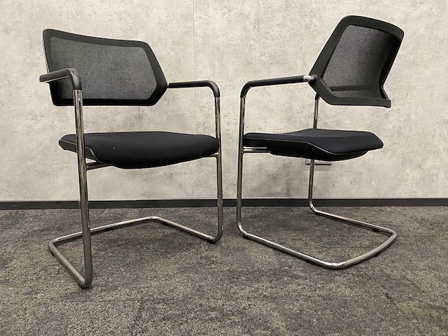 Gispen/ steelcase - 4 persoons vergaderset 180x100 - afbeelding 10 van  12