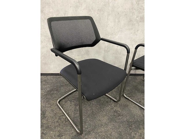 Gispen/ steelcase - 4 persoons vergaderset 180x100 - afbeelding 12 van  12