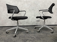 Gispen/ steelcase - 4 persoons vergaderset 180x100 - afbeelding 2 van  13