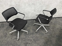 Gispen/ steelcase - 4 persoons vergaderset 180x100 - afbeelding 3 van  13