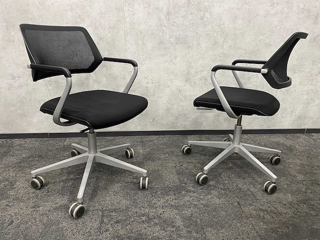 Gispen/ steelcase - 4 persoons vergaderset 180x100 - afbeelding 8 van  13