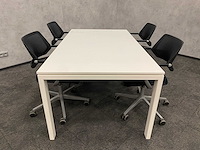 Gispen/ steelcase - 4 persoons vergaderset 180x100 - afbeelding 10 van  13