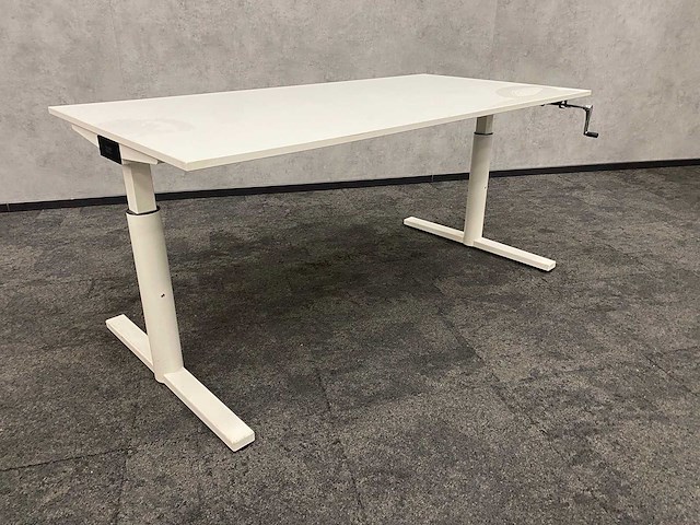 Gispen tm - zit-zit slingerbureau 160x80 - afbeelding 3 van  9