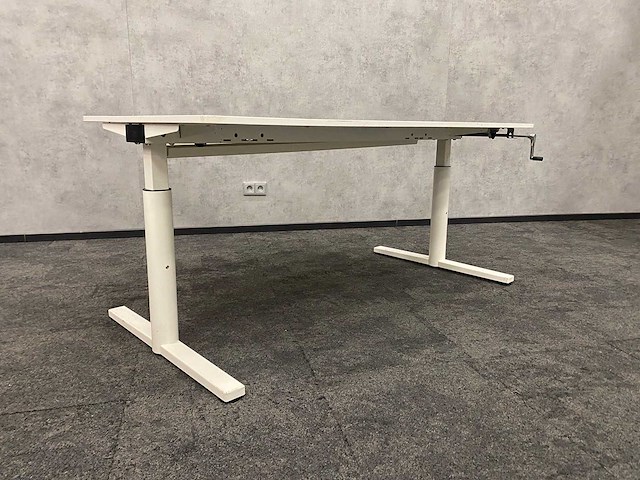 Gispen tm - zit-zit slingerbureau 160x80 - afbeelding 4 van  9