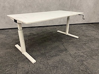 Gispen tm - zit-zit slingerbureau 160x80 - afbeelding 3 van  9