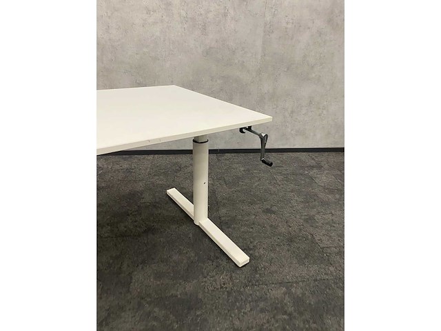 Gispen tm - zit-zit slingerbureau 160x80 - afbeelding 6 van  9