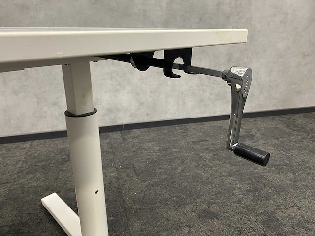 Gispen tm - zit-zit slingerbureau 160x80 - afbeelding 8 van  9