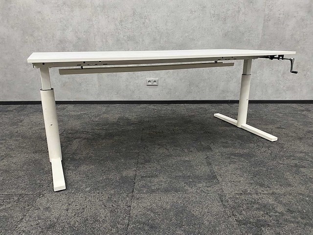 Gispen tm - zit-zit slingerbureau 180x80 - afbeelding 5 van  10