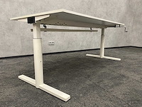 Gispen tm - zit-zit slingerbureau 180x80 - afbeelding 2 van  10