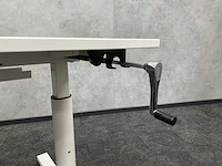 Gispen tm - zit-zit slingerbureau 180x80 - afbeelding 9 van  10