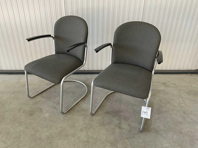 Gispen vergaderstoel (2x) - afbeelding 1 van  8
