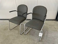 Gispen vergaderstoel (2x)