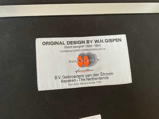 Gispen vergaderstoel (2x) - afbeelding 6 van  7